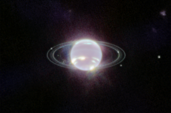 Gli anelli di Nettuno fotografati dal telescopio Webb