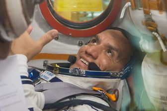 Frank Rubio sulla Soyuz