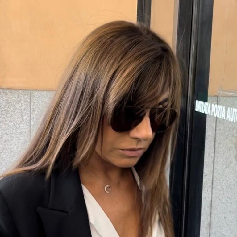 Parvin Tadjk, madre di Ciro Grillo prima della sua testimonianza in tribunale a Tempio Pausania