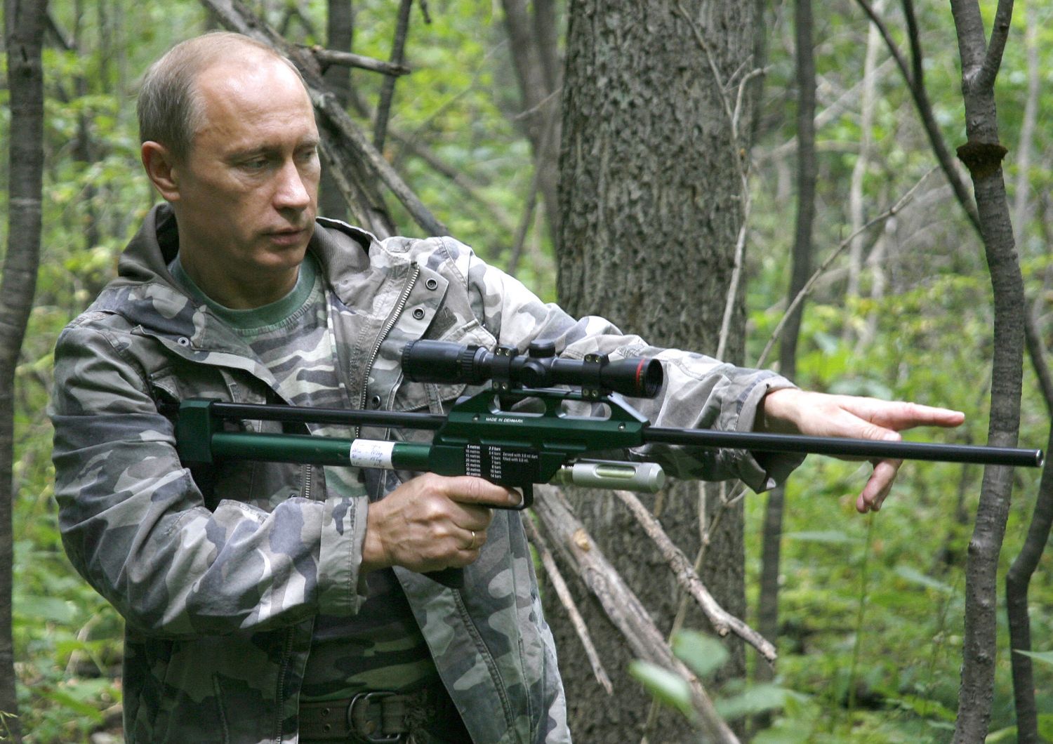 Putin in mimetica