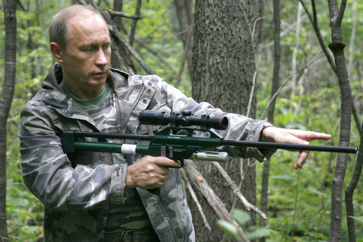 Putin in mimetica