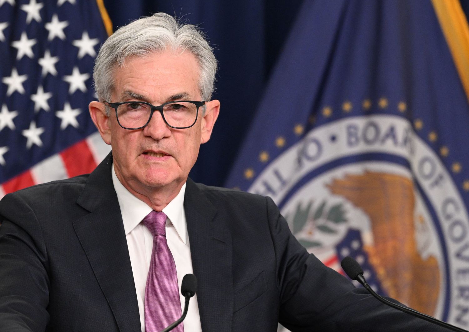 Il presidente della Federal Reserve, Jerome Powell