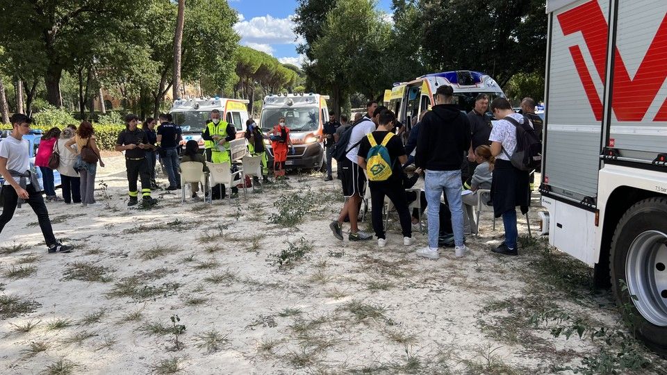 Il crollo al Globe Theatre