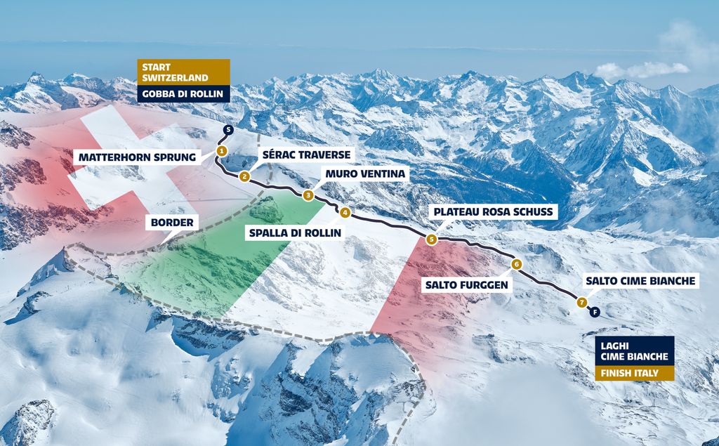 &nbsp;La nuova pista che ospiter&agrave; il Matterhorn Cervino Speed Opening