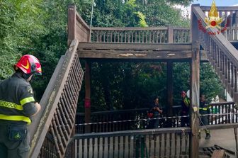 Il crollo al Globe Theatre