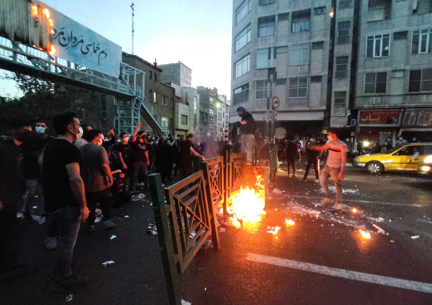 Proteste in Iran