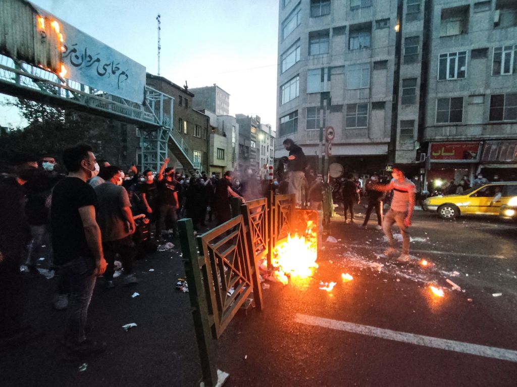 Proteste in Iran