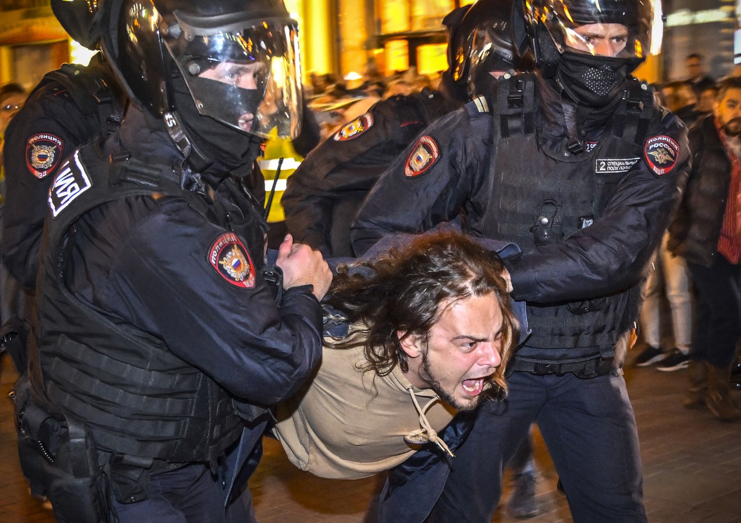 Proteste in Russia contro la mobilitazione militare ordinata da Putin