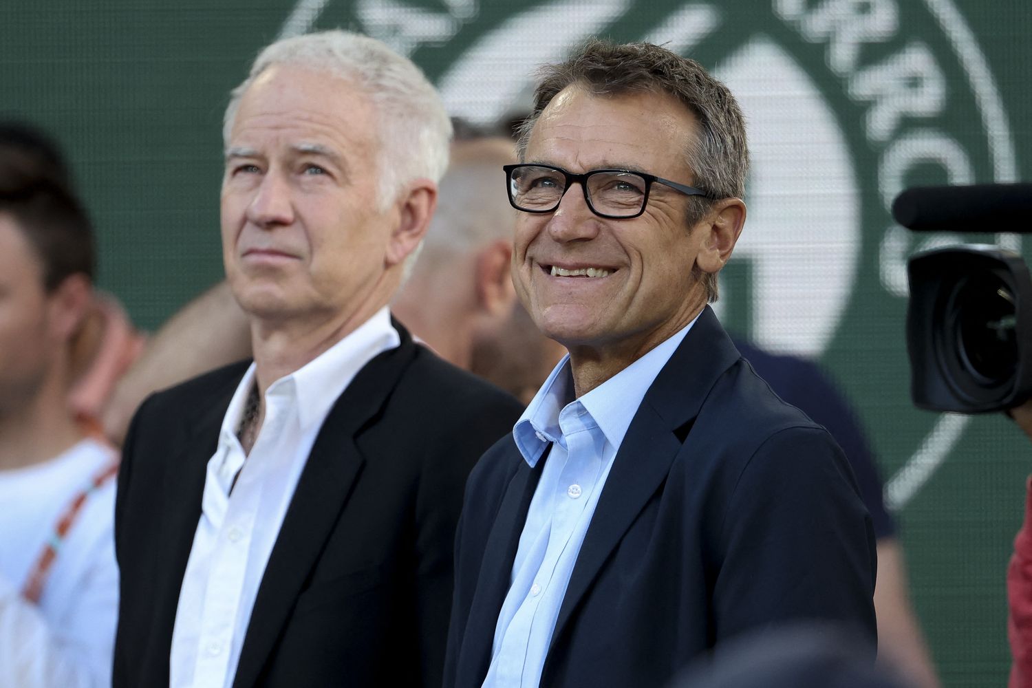 John McEnroe e Mats Wilander