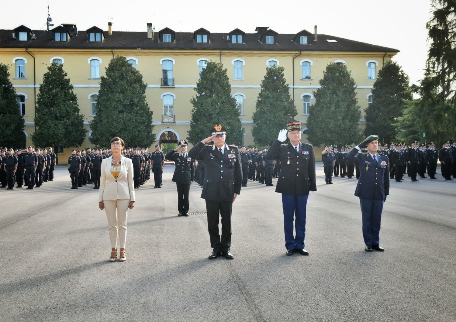 Il vertice internazionale di Vicenza tra le forze di polizia a statuto militare