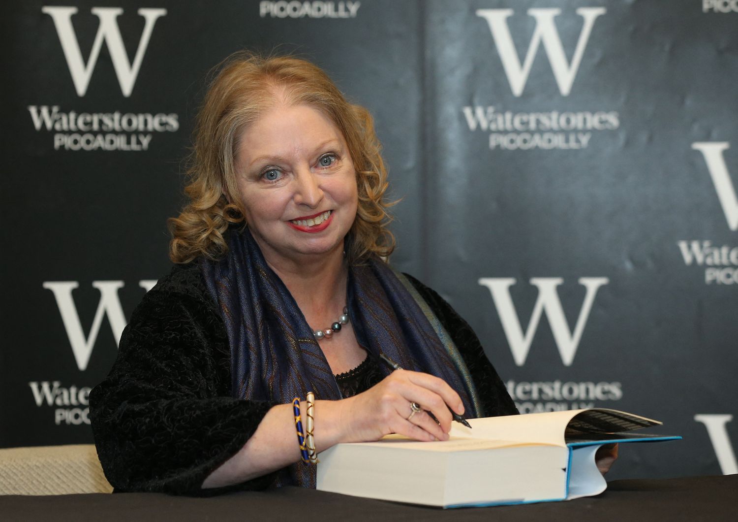 Hilary Mantel&nbsp;