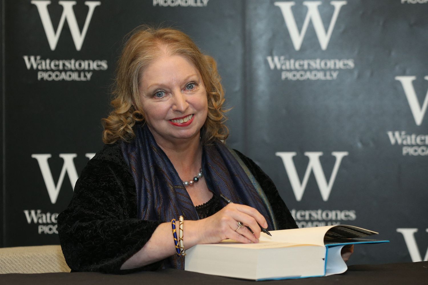 Hilary Mantel&nbsp;