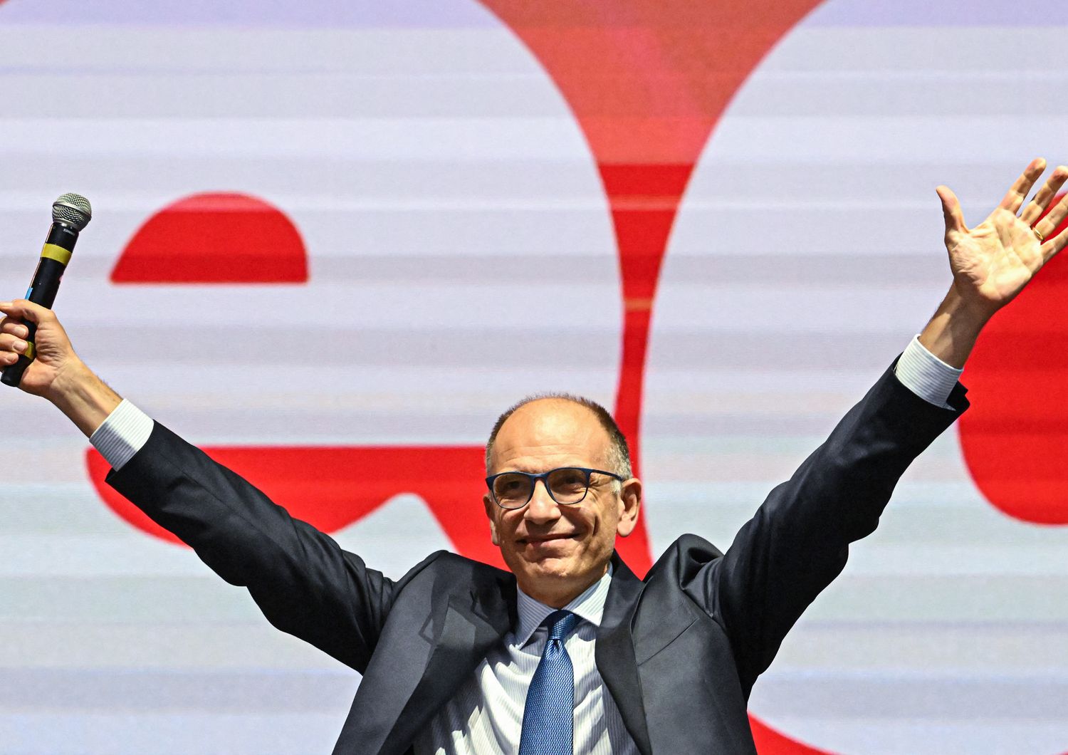 Letta carica dem andiamo a vincere