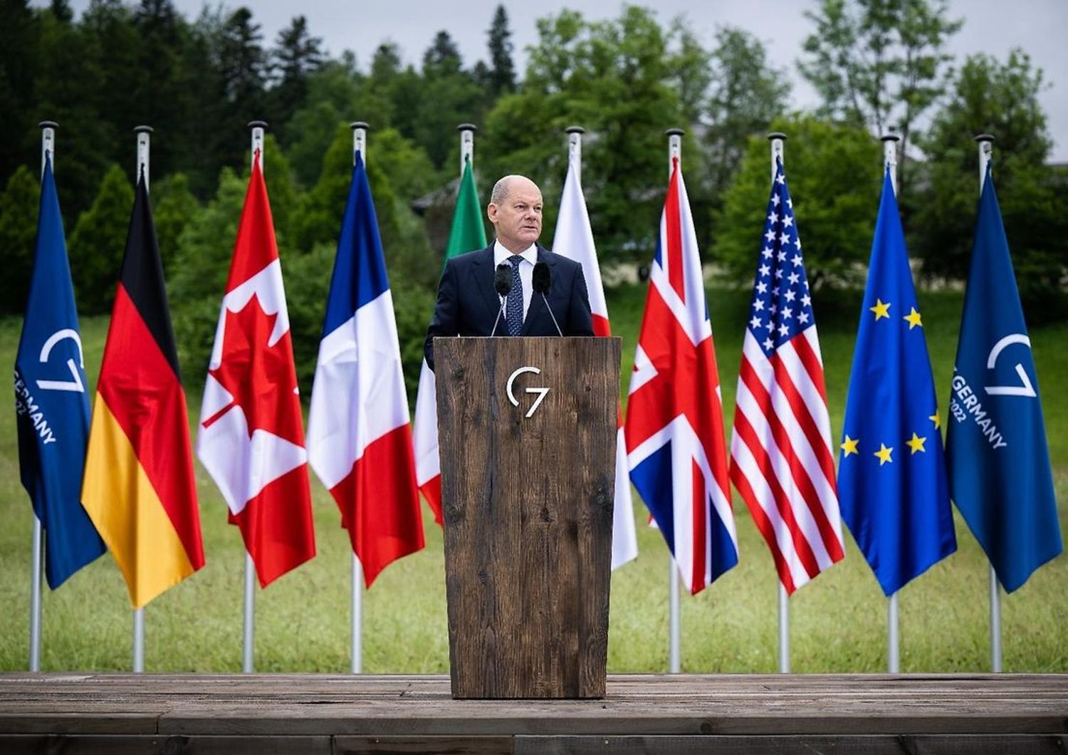 G7 non riconoscera mai referendum farsain Ucraina
