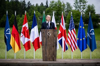 G7 non riconoscera mai referendum farsain Ucraina