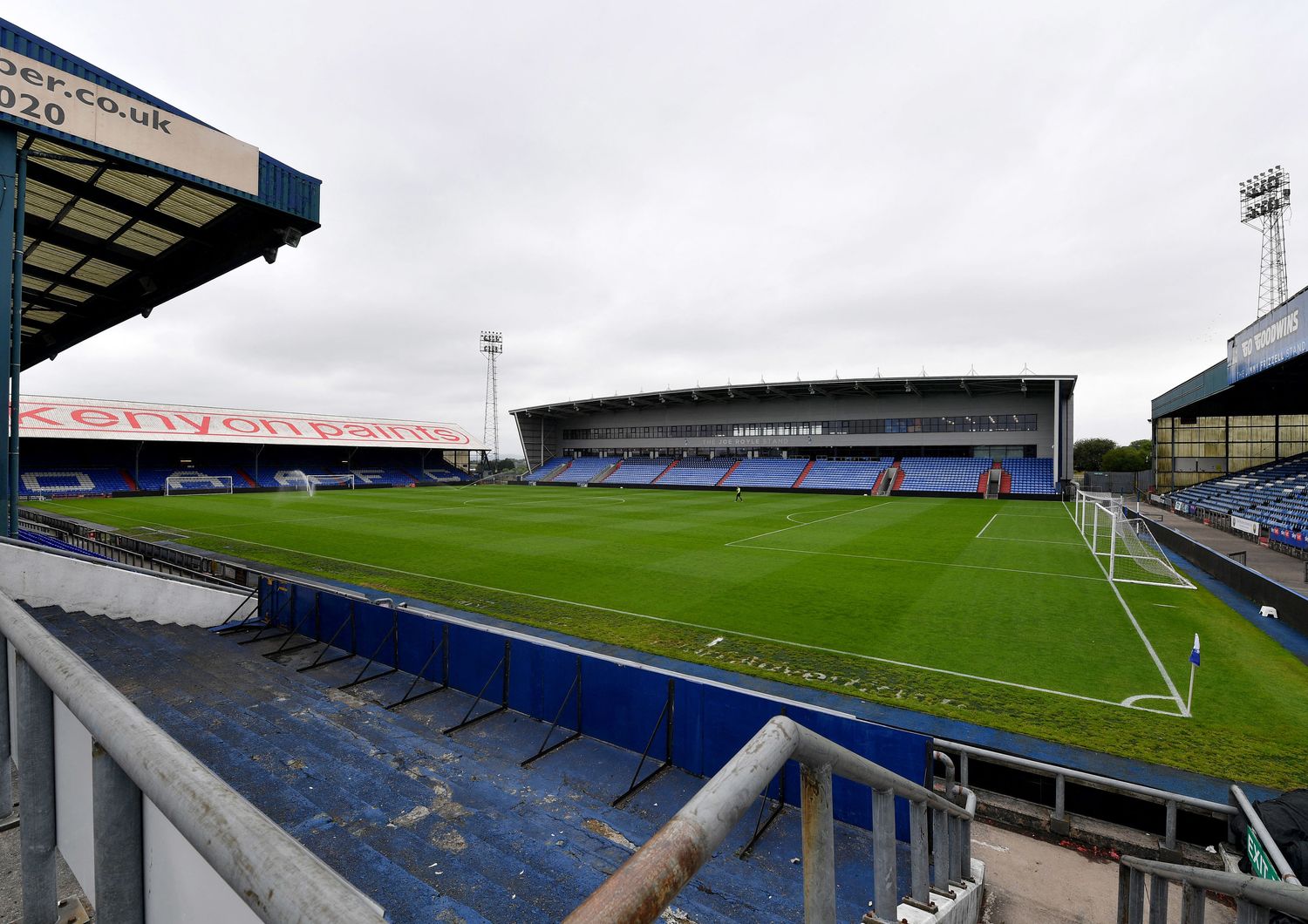 Lo stadio del Mansfield Town