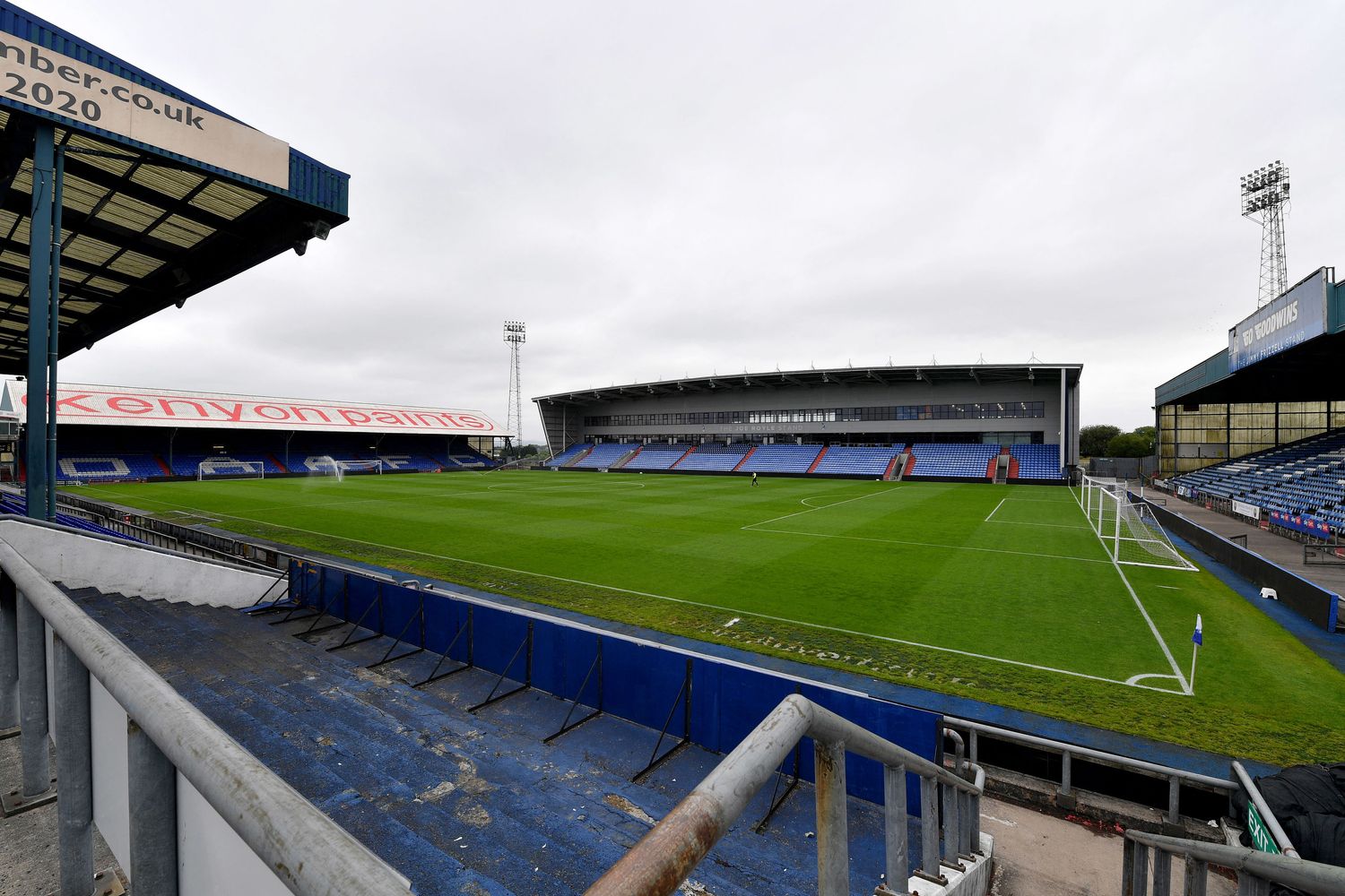 Lo stadio del Mansfield Town