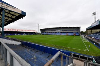 Lo stadio del Mansfield Town