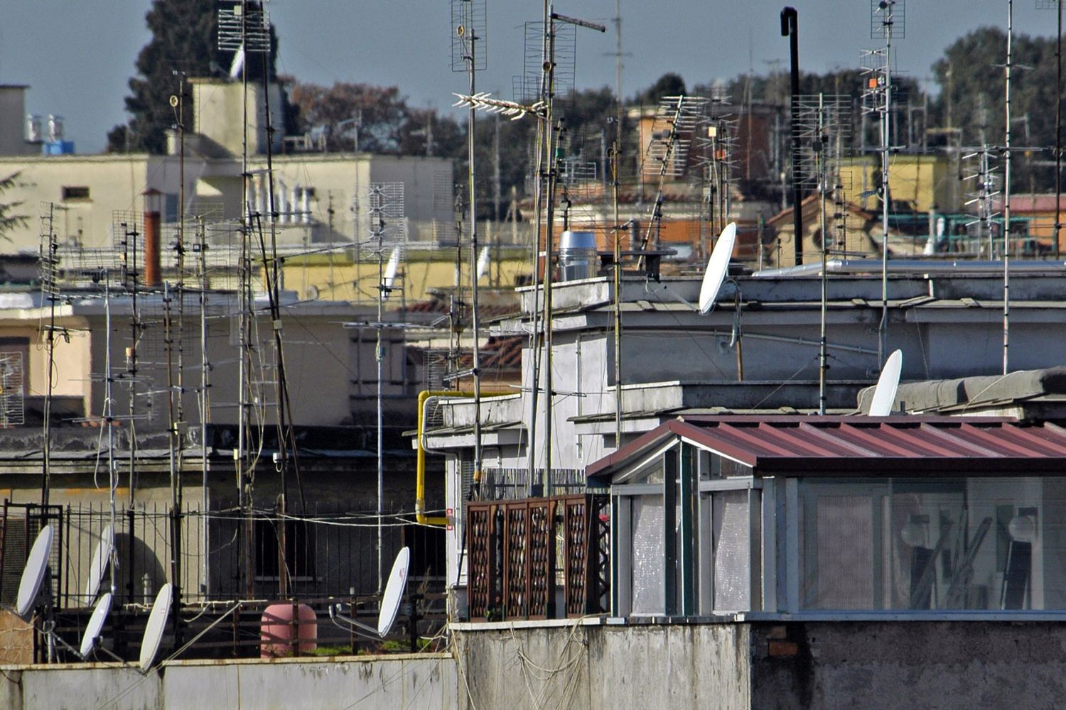 Antenne televisive&nbsp;