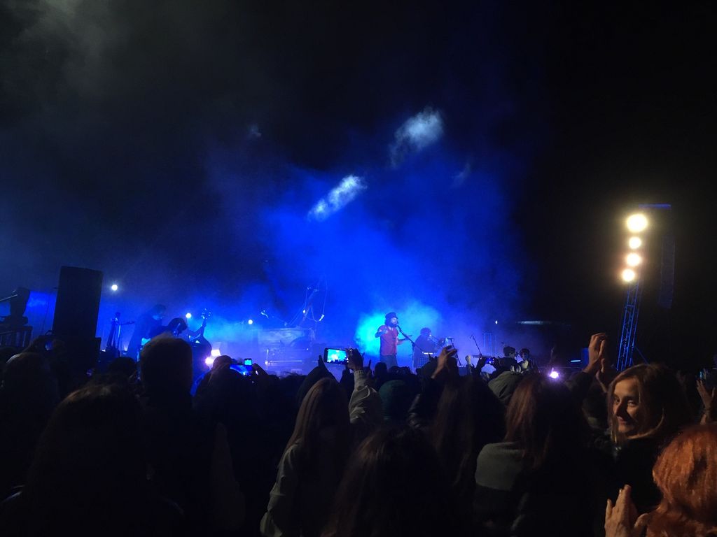 Concerto di Vinicio Capossela alla Villa dei Quintili