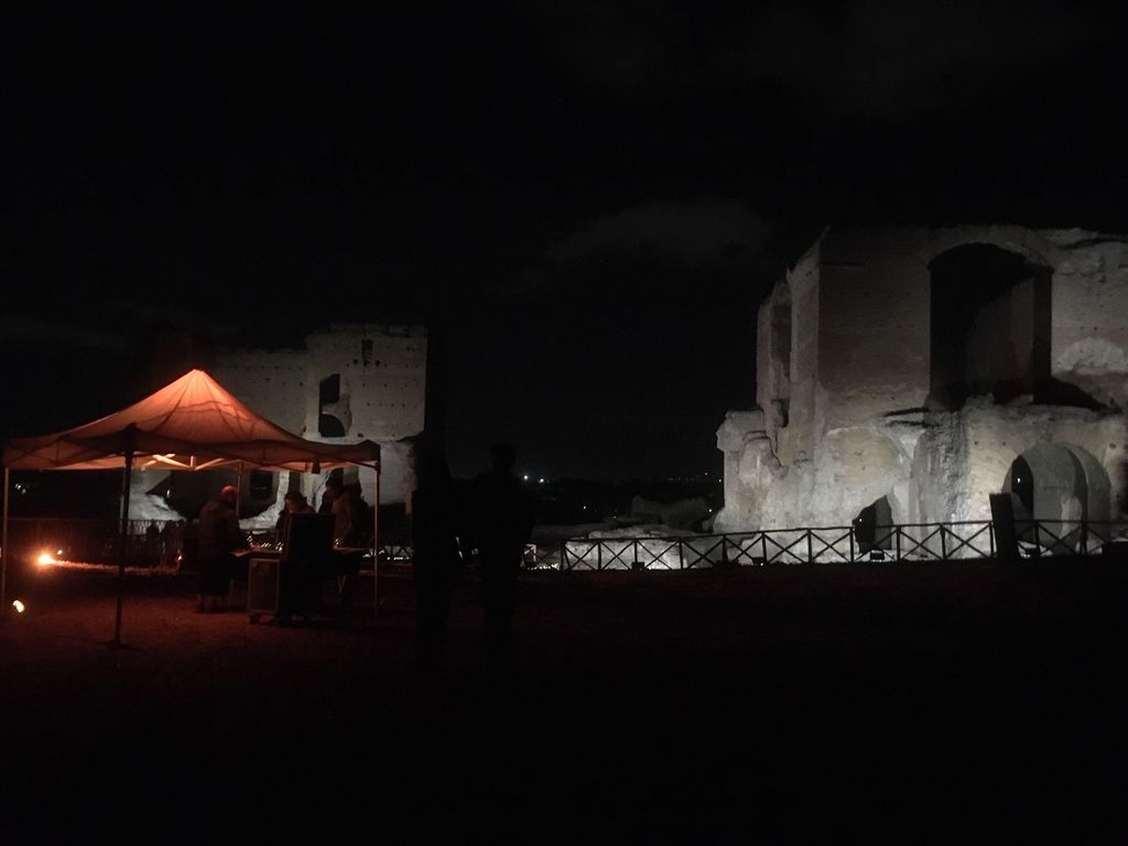 Concerto di Vinicio Capossela alla Villa dei Quintili&nbsp;