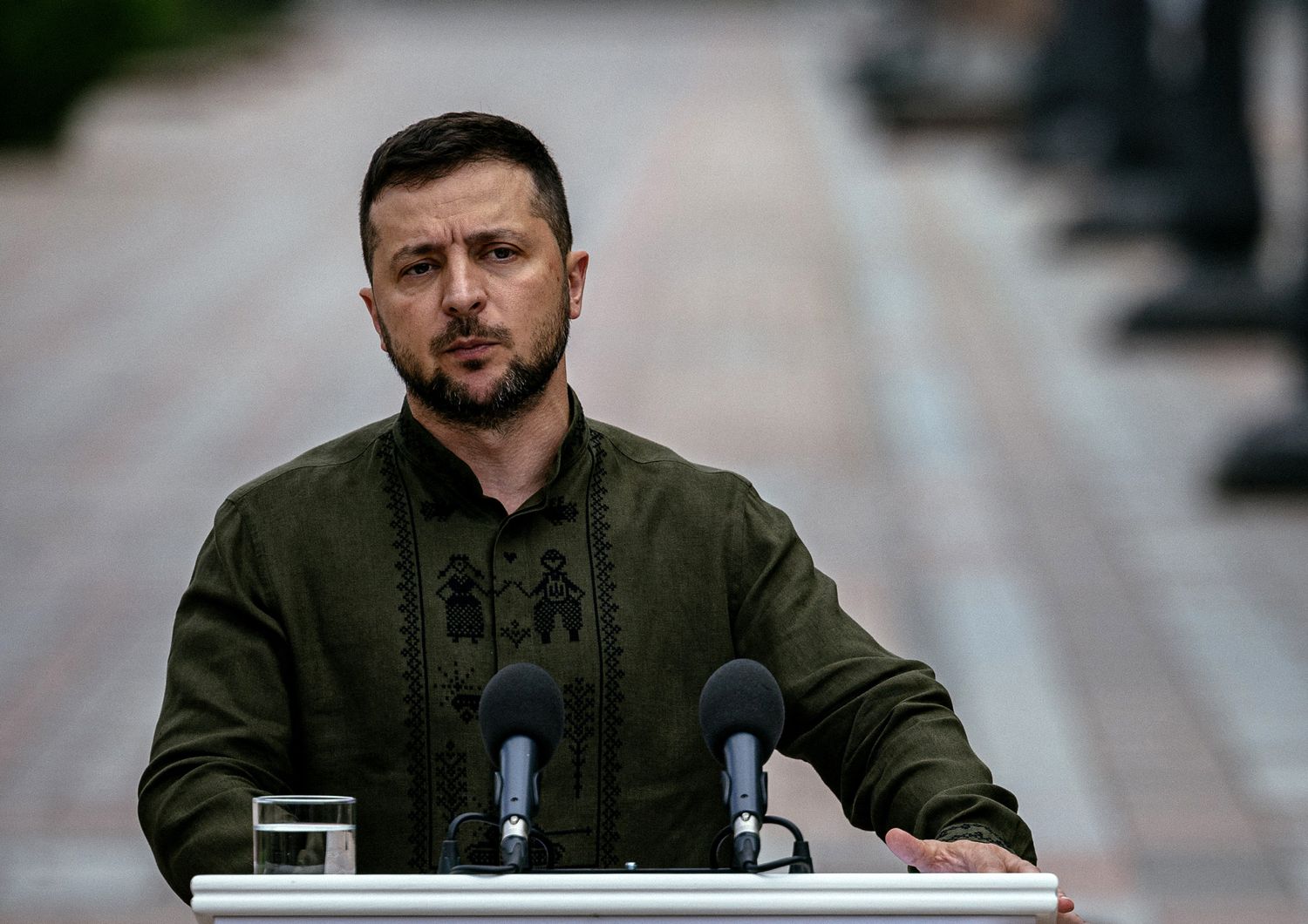 Volodymyr Zelensky&nbsp;