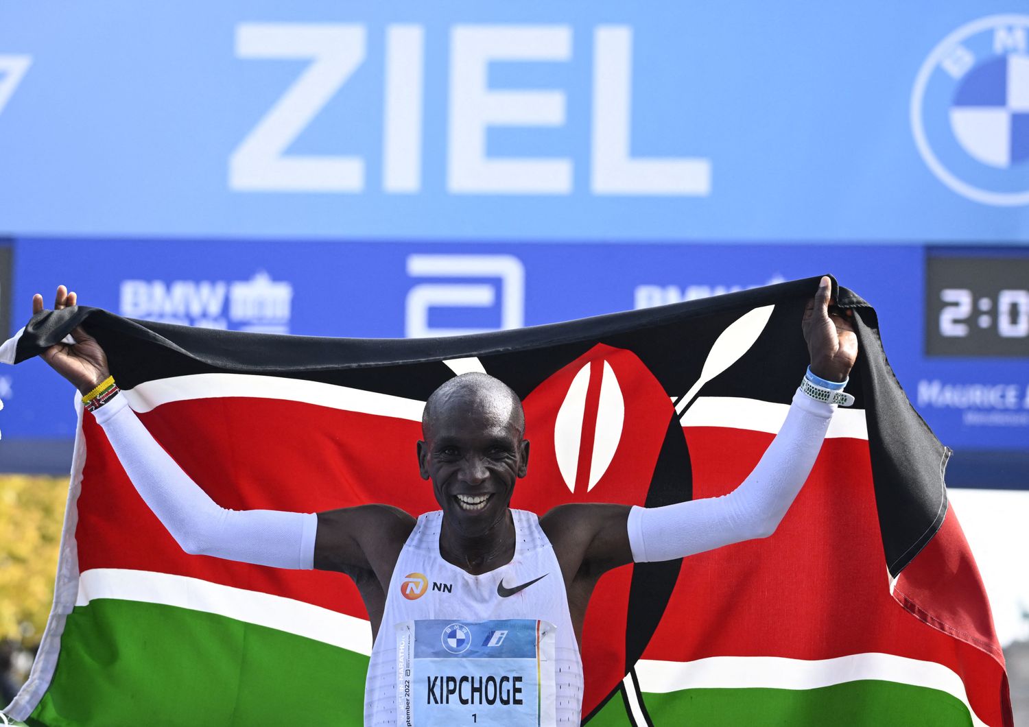 Eliud Kipchoge