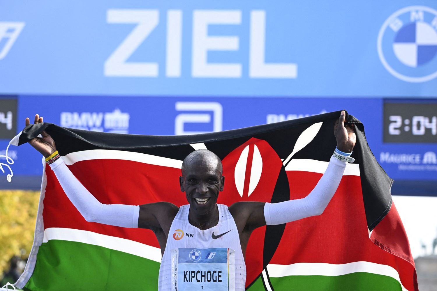 Eliud Kipchoge
