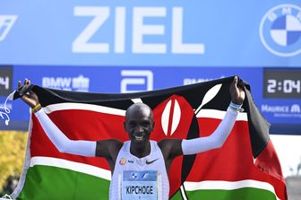 Eliud Kipchoge