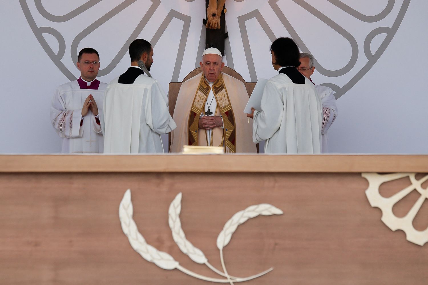 Papa Francesco a Matera&nbsp;