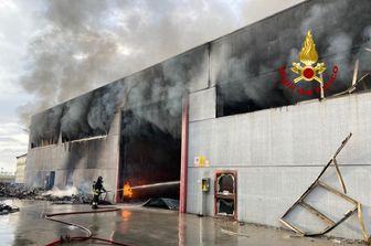 L'incendio della fabbrica di biciclette Bottecchia&nbsp;
