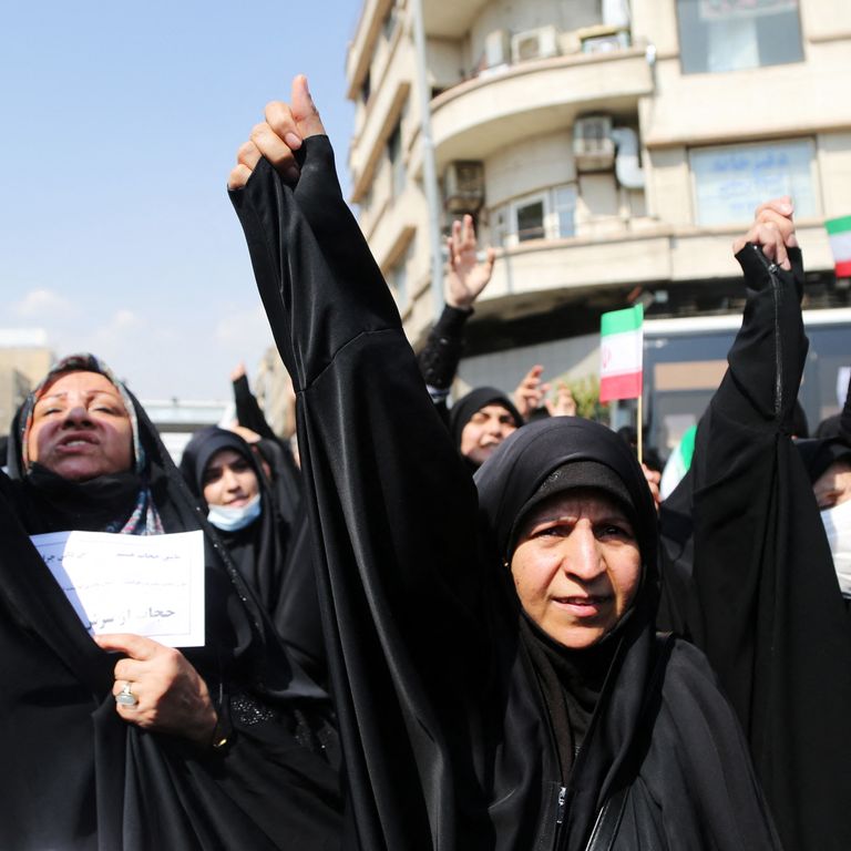 Proteste in Iran