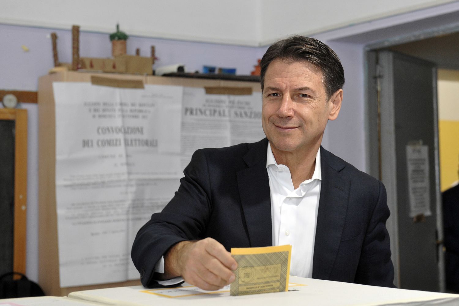 Giuseppe Conte, leader del M5s