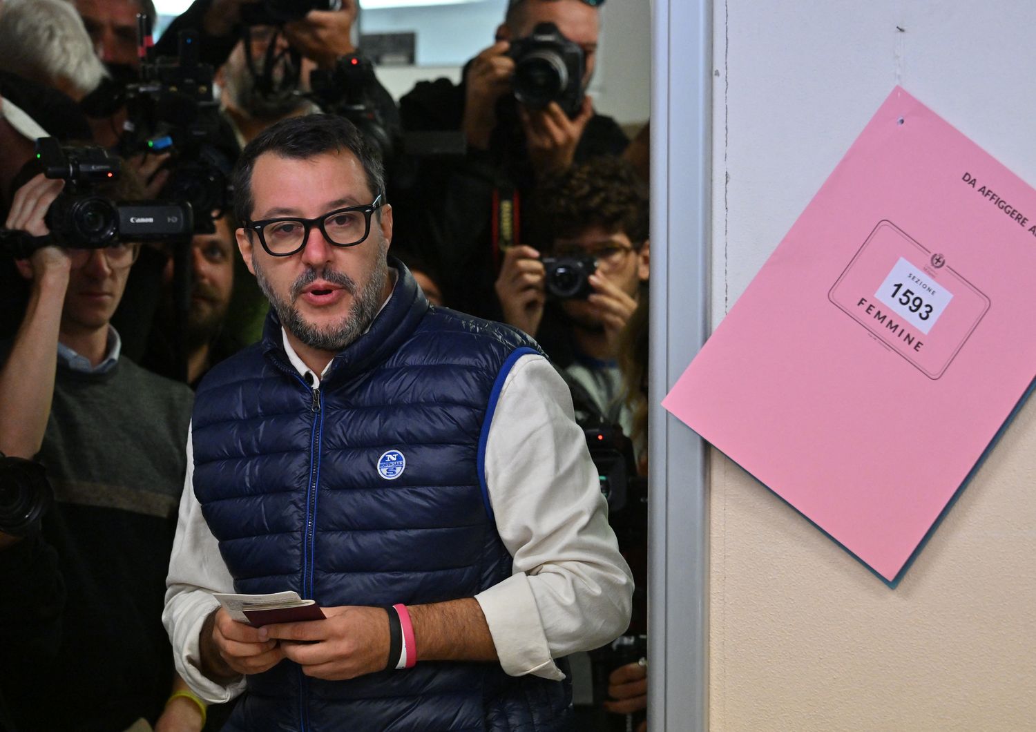 crollo lega sorpresa salvini