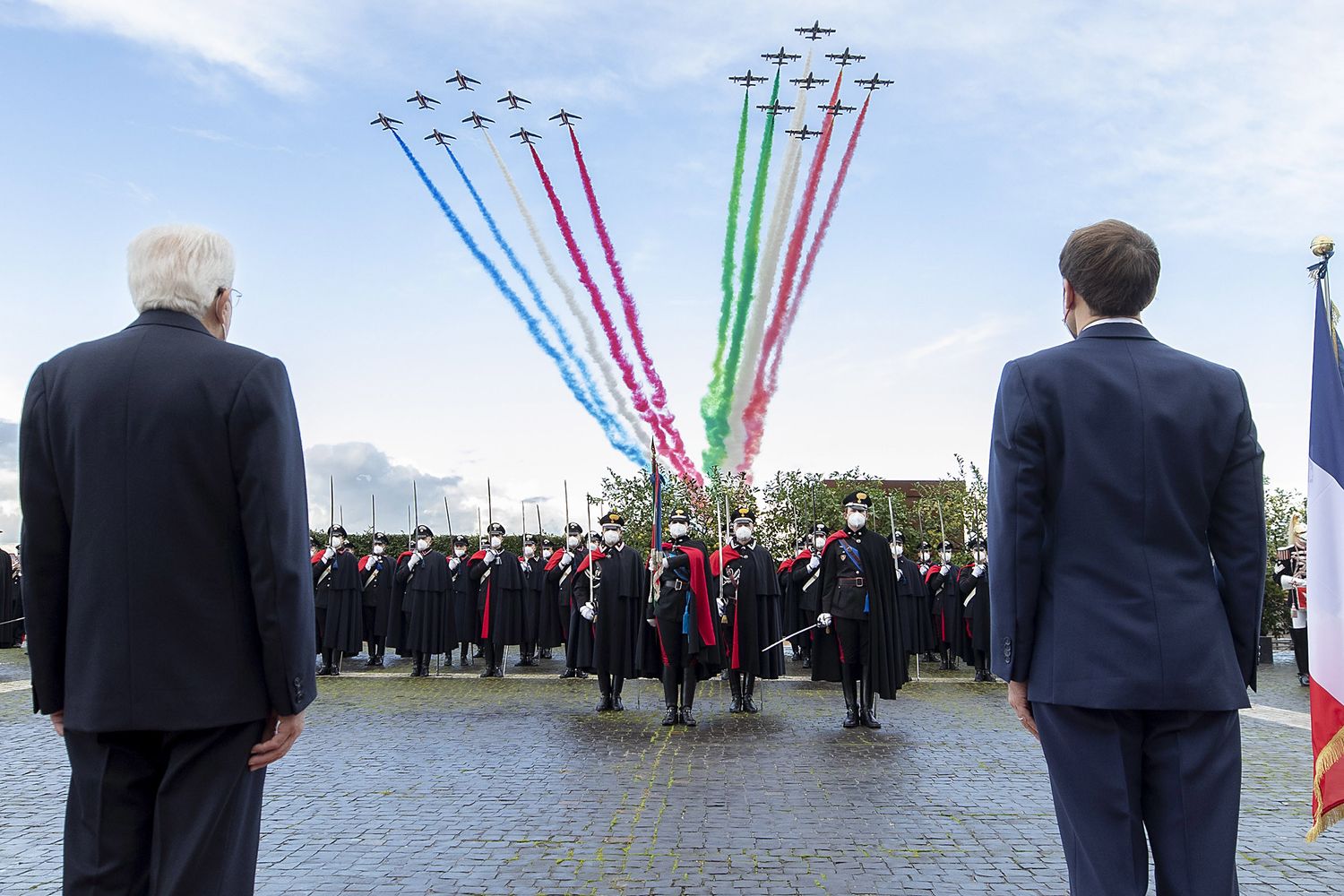 Firma del Trattato del Quirinale per la cooperazione Italia-Francia