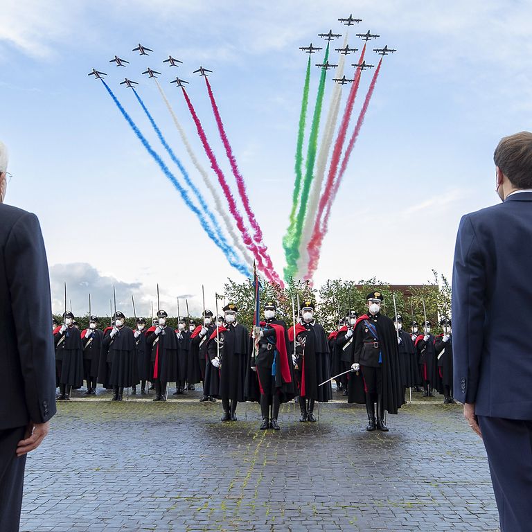 Firma del Trattato del Quirinale per la cooperazione Italia-Francia