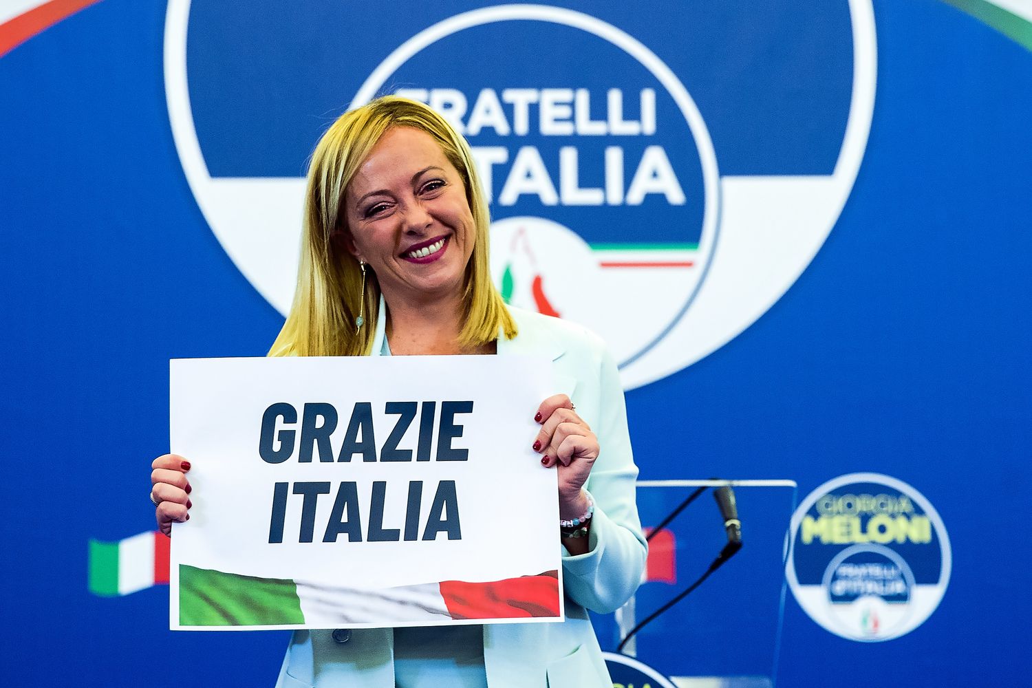 Giorgia Meloni&nbsp;