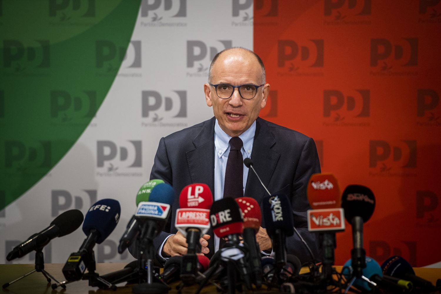 Enrico Letta&nbsp;
