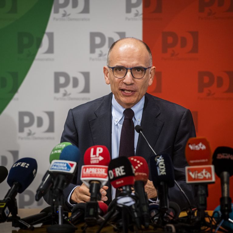 Enrico Letta&nbsp;