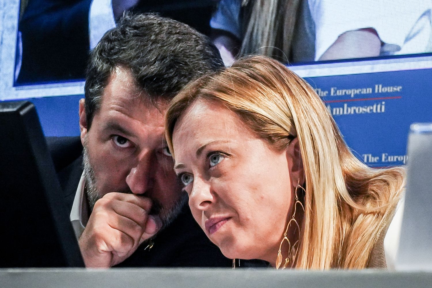 Salvini e Meloni
