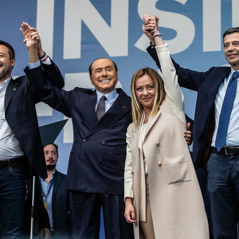 I leader del centrodestra