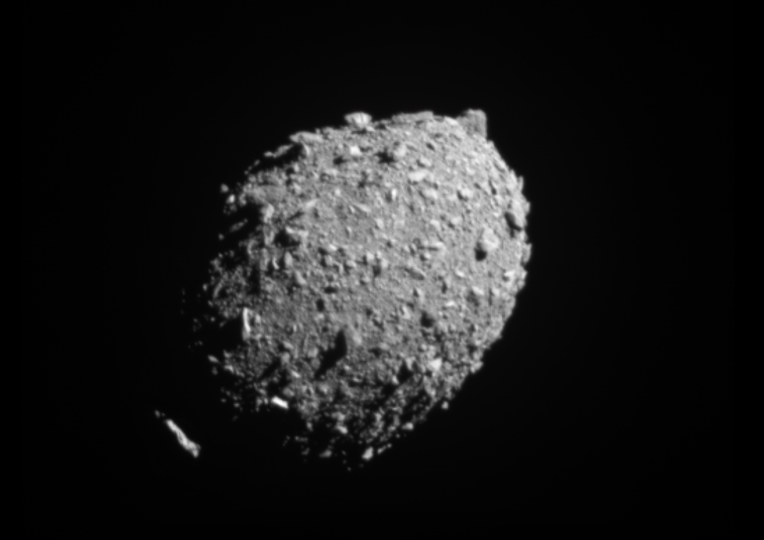 L'asteroide&nbsp;Dimorphos