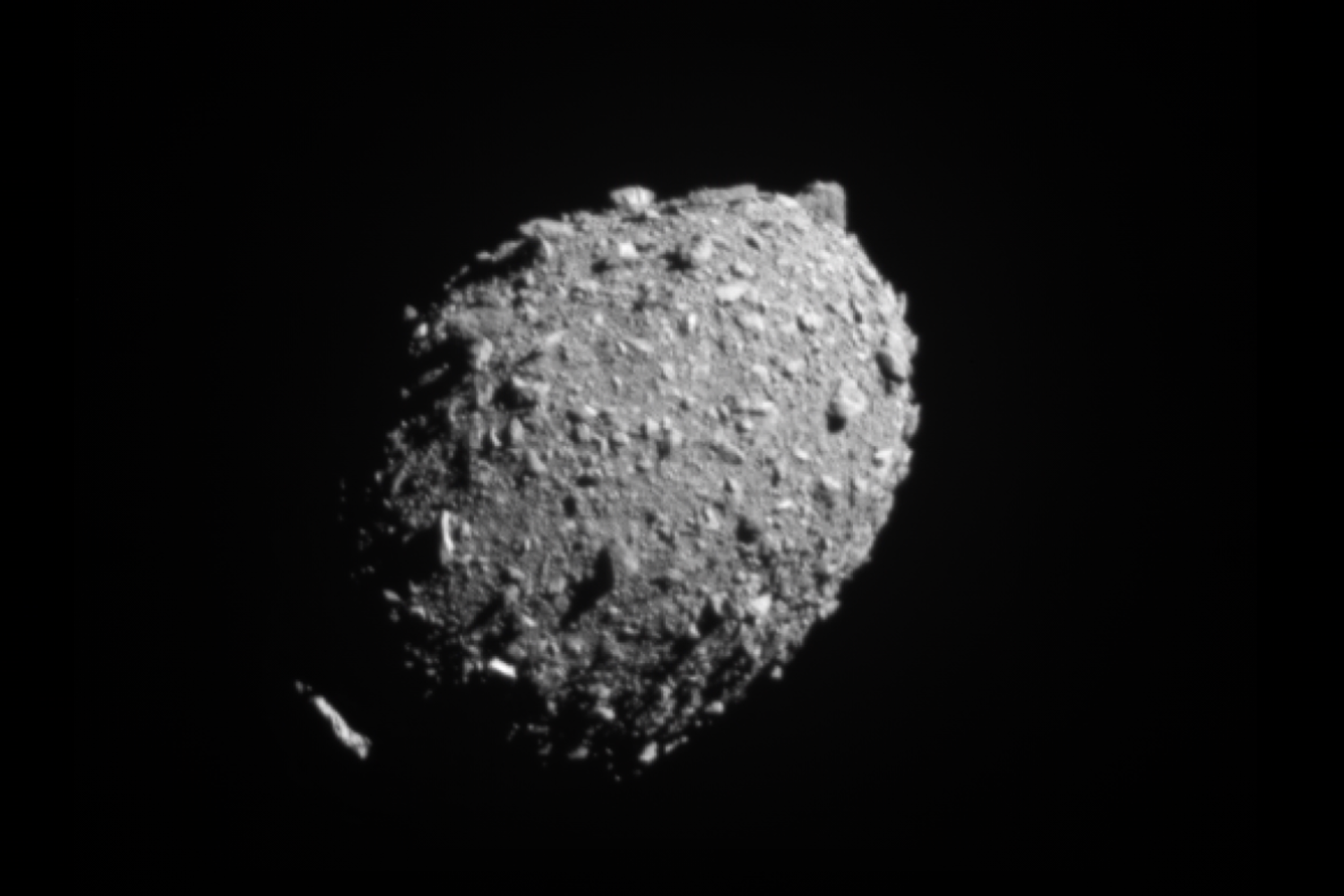 L'asteroide&nbsp;Dimorphos