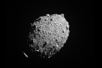 L'asteroide&nbsp;Dimorphos