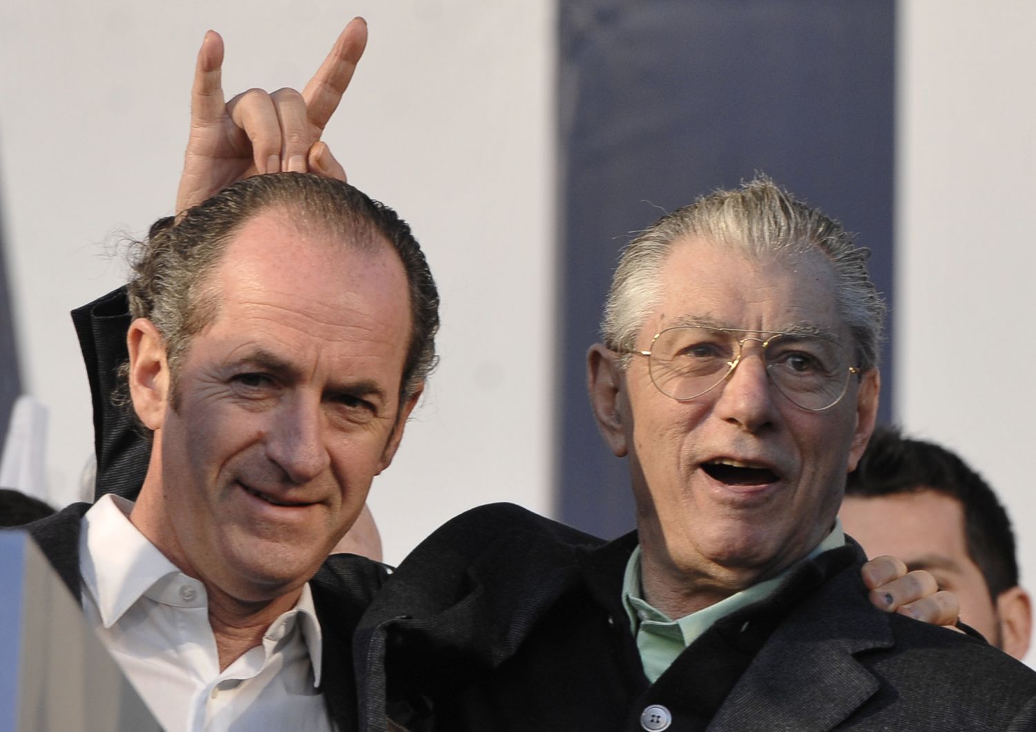 Umberto Bossi e Luca Zaia