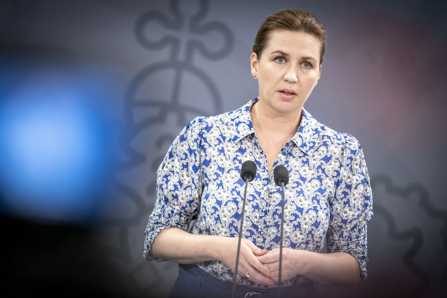 La premier danese, Mette Frederiksen