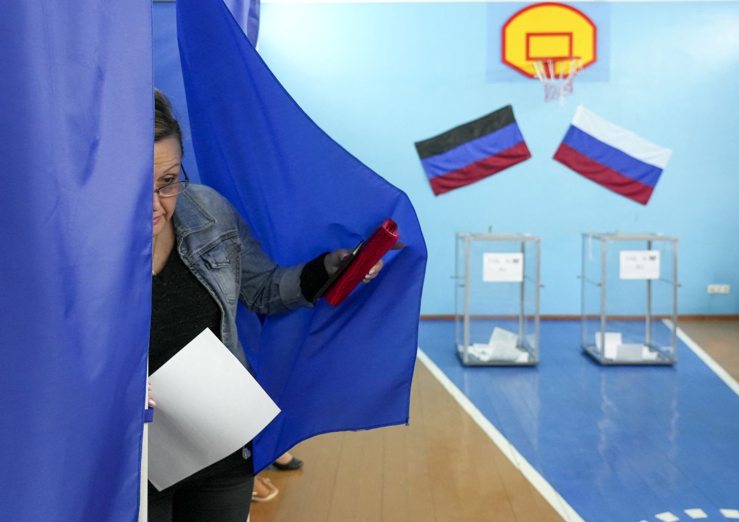 Ucraina autorita prorusse vittoria referendum in 3 regioni