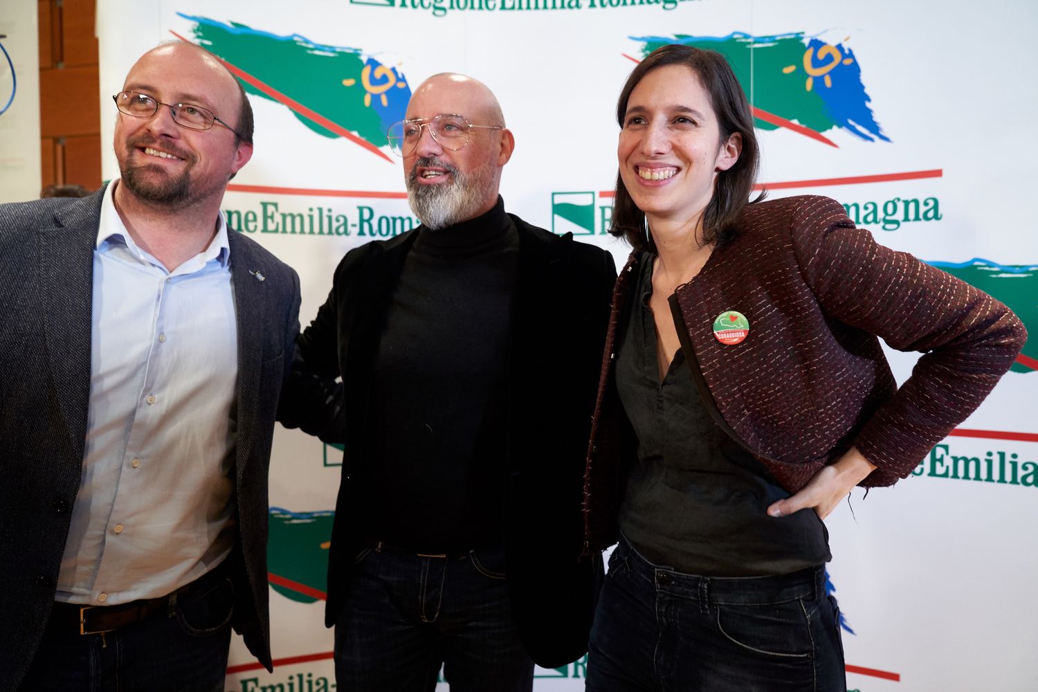 Stefano Bonaccini ed Elly Schlein