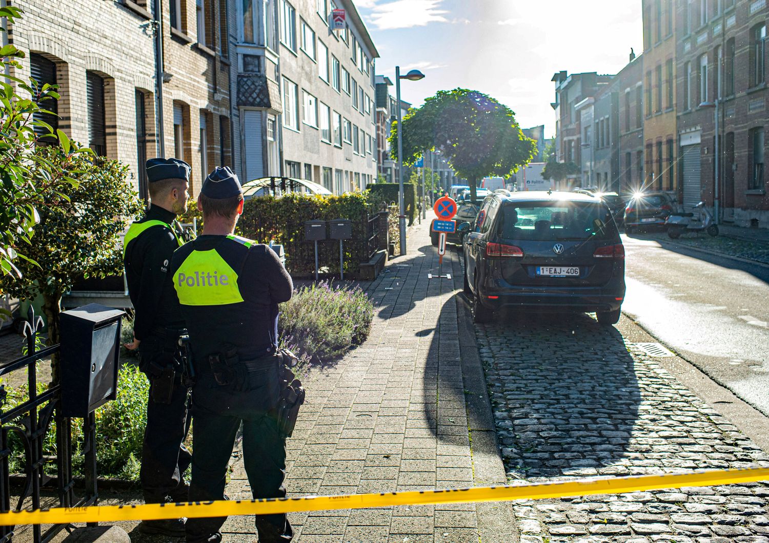 Operazione contro terrorismo destra morto Anversa