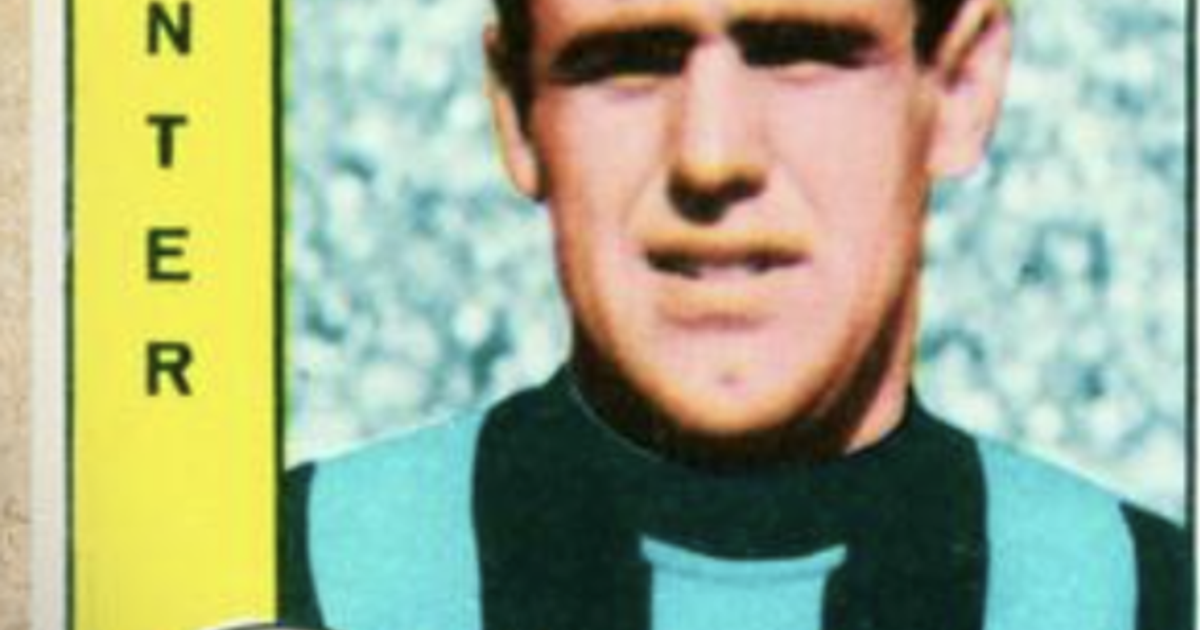 Addio a Bruno Bolchi, la prima figurina Panini del calcio italiano